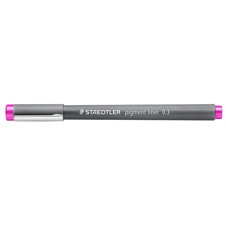 staedtler-pigment-liner-fuchsia-03mm-laineri