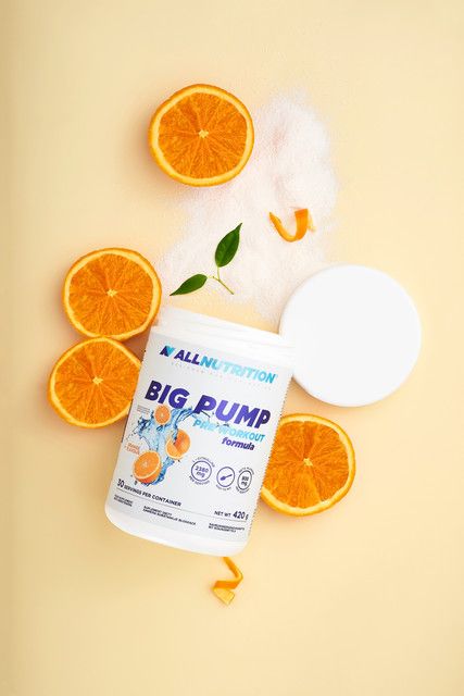 allnutrition-preworkout-big-pump-orange-sakvebi-danamati-photo-3