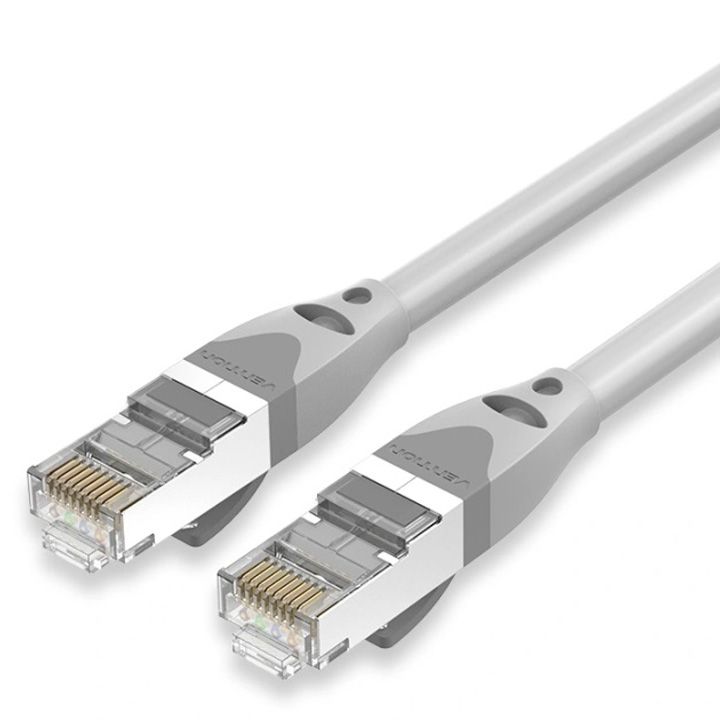 vention-ibhhd-cat6a-sftp-patch-cable-05m-gray