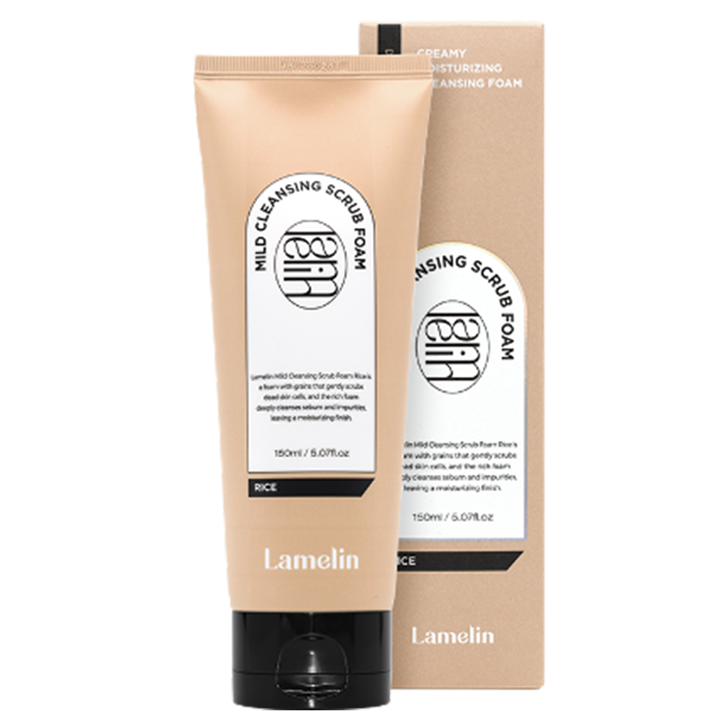 lamelin-mild-cleansing-scrub-foam-rice-150-ml-sakhis-skrabi