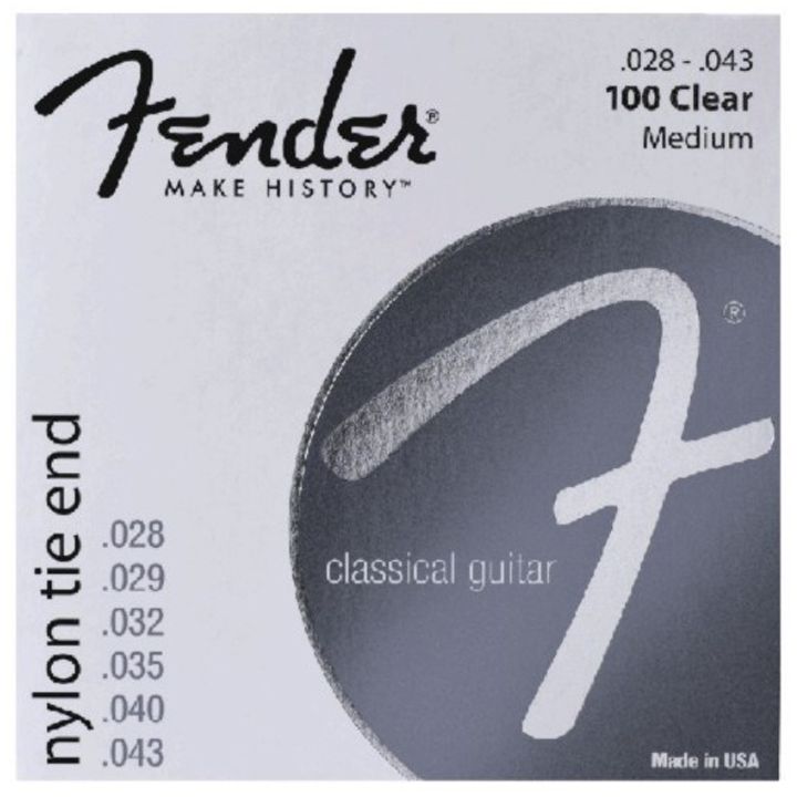 fender-nylon-acoustic-strings-100-clearsilver-gauges-028-043-akustikuri-gitaris-simebi