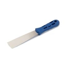 Product image of ფოლადის უჟანგავი შპატელი პლასტმასის სახელურით 91130402 40მმ