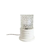 Product image of NIKKO Crystal Glass Lamp მაგიდის სანათი