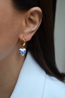 Product image of De Aure საყურე - კერამიკის გული