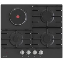 Product image of GORENJE GE680MB კომბინირებული ჩასაშენებელი ქურის ზედაპირი