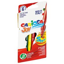 Product image of CARIOCA ფლომასტერი, 6 ფერი 