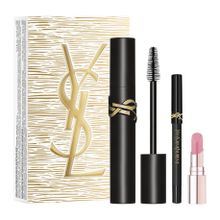 Product image of YSL your miniatures lines liberated waterproof N1 & candy glow 1B pink sunrise ტუჩსაცხი