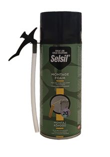 Product image of ქაფი ხელით დასატანებელი Selsil Montage Foam SEL10-1932 300 მლ