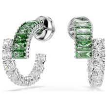 Product image of Swarovski green earrings საყურეები