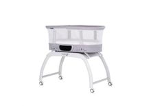 Product image of Chipolino CRIB/CRADLE WITH LED DISPLAY “SOGNO" პორტატული საწოლი რწევის მექანიზმით