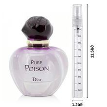 Product image of Dior Pure Poison EDP 10მლ ატომაიზერით