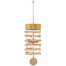 Product image of MEINL SKMCHFOL Sonic Energy Kenari Meditation Chimes - Flower of Life ზარი