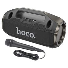 Product image of Wireless Speaker/ Hoco/ Hoco HA3 Drum outdoor BT speaker black
