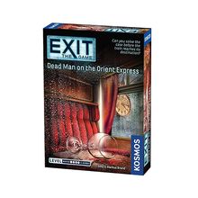 Product image of Exit the game - Dead man on the orient express სამაგიდო თამაში