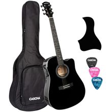 Product image of Cascha Student Series Acoustic Guitar Black აკუსტიკური გიტარა