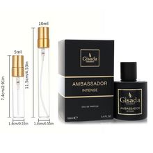 Product image of GISADA AMBASSADOR INTENSE ორიგინალი სუნამო მილილიტრებად