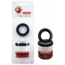 Product image of TITANIA თმის რეზინი ზამბარა 2.5 სმ