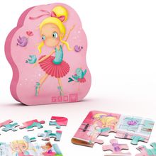 Product image of Eureka Kids Ballerina Puzzle საბავშვო ფაზლი ბალერინა
