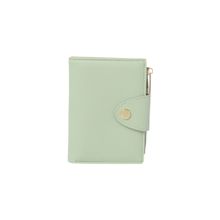 Product image of ქალის საფულე/Bi-Fold Zipper Womens Wallet (Green)