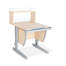 Product image of სამეცადინო მაგიდა "ერგო" კომპაქტი SUT.13 უკანა ორიარუსიანი თაროთი