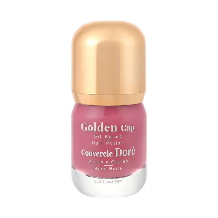 ფრჩხილის ლაქი/Golden Cap Oilbased Nail Polish(08 Rose Pink) Extra.ge