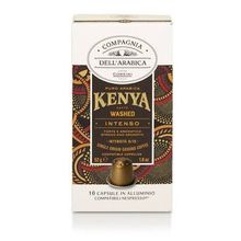 Product image of Compagna D'ell Arabica KENYA NESPRESSO 10X5,2G ALU ყავის კაფსულები