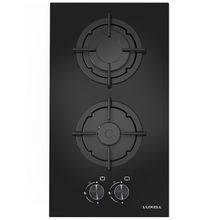 Product image of LUXELL C3-20BF BLACK ჩასაშენებელი გაზის ქურის ზედაპირი