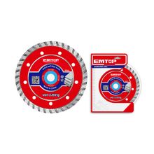 Product image of საჭრელი დისკი ალმასის (სველი ჭრა) 230მმ EMTOP-EDDCH32302