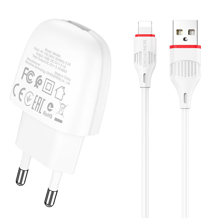 borofone-charger-ba49a-vast-power-single-port-charger-setlightningeuwhite