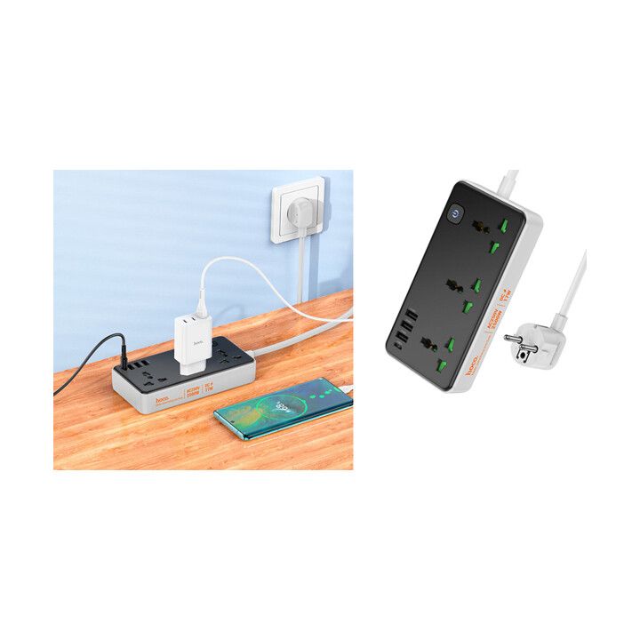 hoco-ac7a-power-strip-pd17w-qc30-3-sockets-damagrdzelebeli-shavi