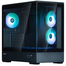 Product image of ქეისი Zalman P30BLACKV2, Computer Case, Mini Tower, Micro-ATX, Mini-ATX, 1x USB3.0, 1xType-C, Black