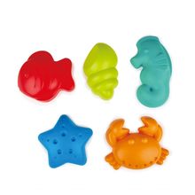 Product image of Hape ქვიშის სათამაშოების ნაკრები Sea Creatures