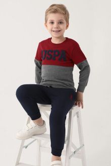 Product image of US POLO ASSN 1500 V2 ბიჭის ორეული შარვლით