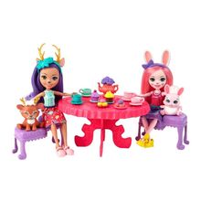 Product image of Mattel Enchantimals ჩაი წვეულების თოჯინების ნაკრები