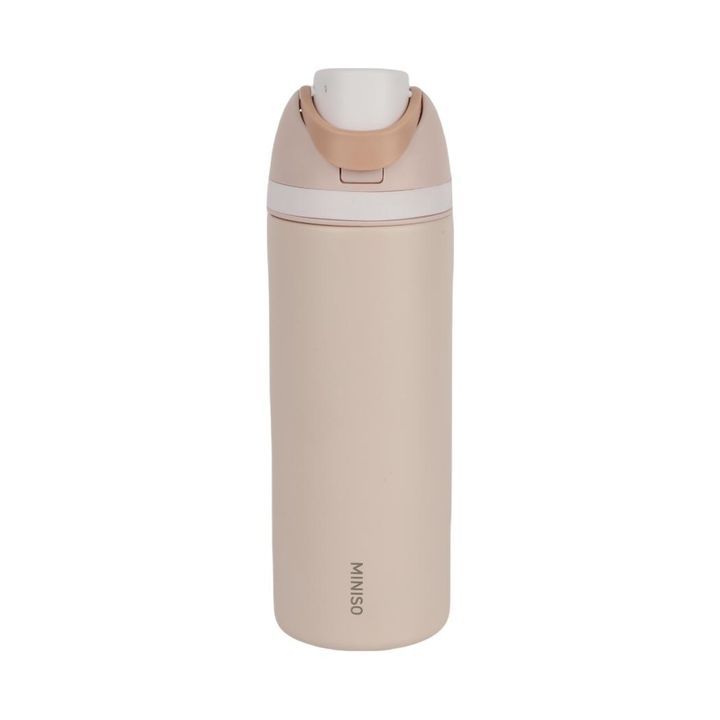 dopamine-series-stainless-steel-insulated-bottle-with-flip-top-straw-biege-termosi-720ml