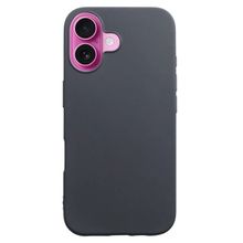 Product image of Mobile Phone Case/ For iPhone 16 Case Shockproof 1.2mm TPU Matte Phone Cover Balck