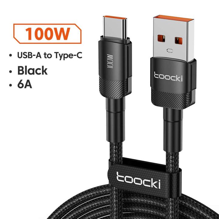 toocki-txct-hy01-100w-cable-usb-a-to-usb-c-kabeli