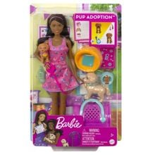 Product image of Mattel Barbie ბარბის თოჯინა ლეკვით
