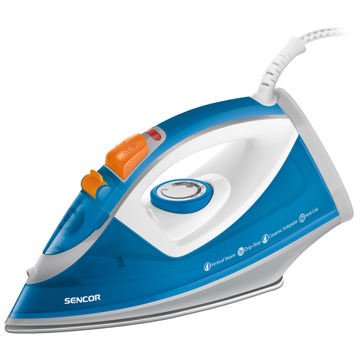 sencor-ssi-7710bl-steam-iron-blue-2400w-uto