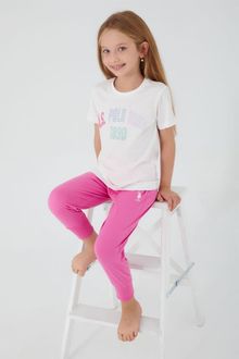 Product image of US POLO ASSN 1423 V1 გოგოს ორეული შარვლით