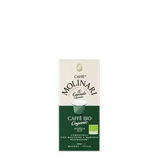 Product image of Caffe Molinari BIO Organic (Nespresso) 10ც ყავის კაფსულა