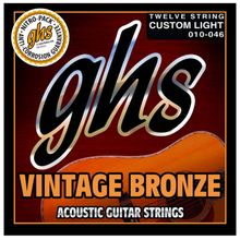 Product image of GHS VN-12CL Acoustic Guitar String გიტარის სიმები