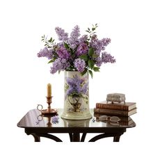 Product image of EBRA ხელით მოხატული, მოჭიქურებული ლარნაკი