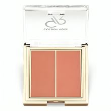 Product image of GOLDEN ROSE ICONIC BLUSH DUO 04(SOFT PINK) სახის რუმიანა