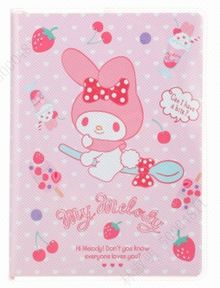 Product image of Sanrio Characters Collection 64K Colorful Sheets Book with EVA Cover ბლოკნოტი