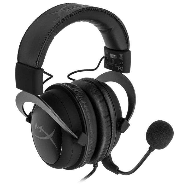 HyperX Cloud II (Gun Metal) ყურსასმენი - Extra.ge - 679759
