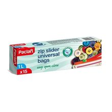 Product image of Paclan ჩანთა სლაიდერით უნივერსალი 1ლ 47 მიკრ 15ც