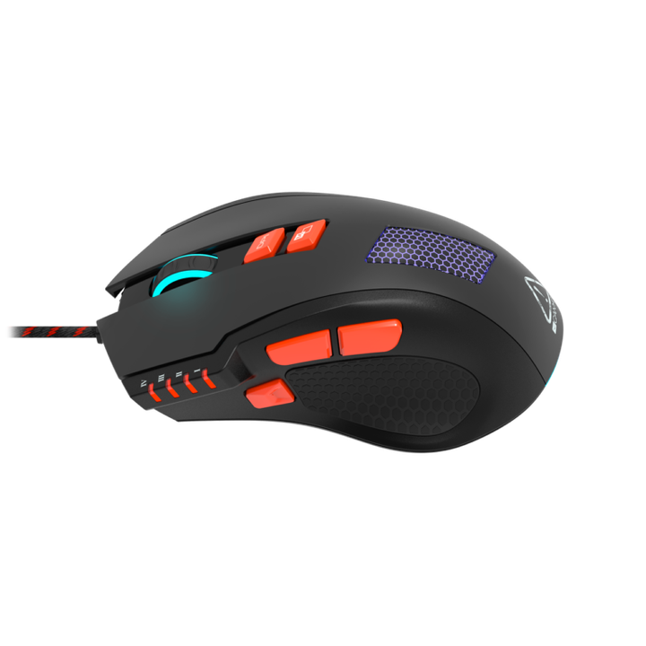 CANYON Wired Gaming Mouse with 8 programmable buttons, sunplus optical ...