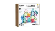 Product image of Mideer CT6399 Colorful Magnetic Tiles The Magic Jungle მაგნიტური კონსტრუქტორი