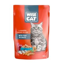 Product image of Wise Cat 100გრ კატის საკვები